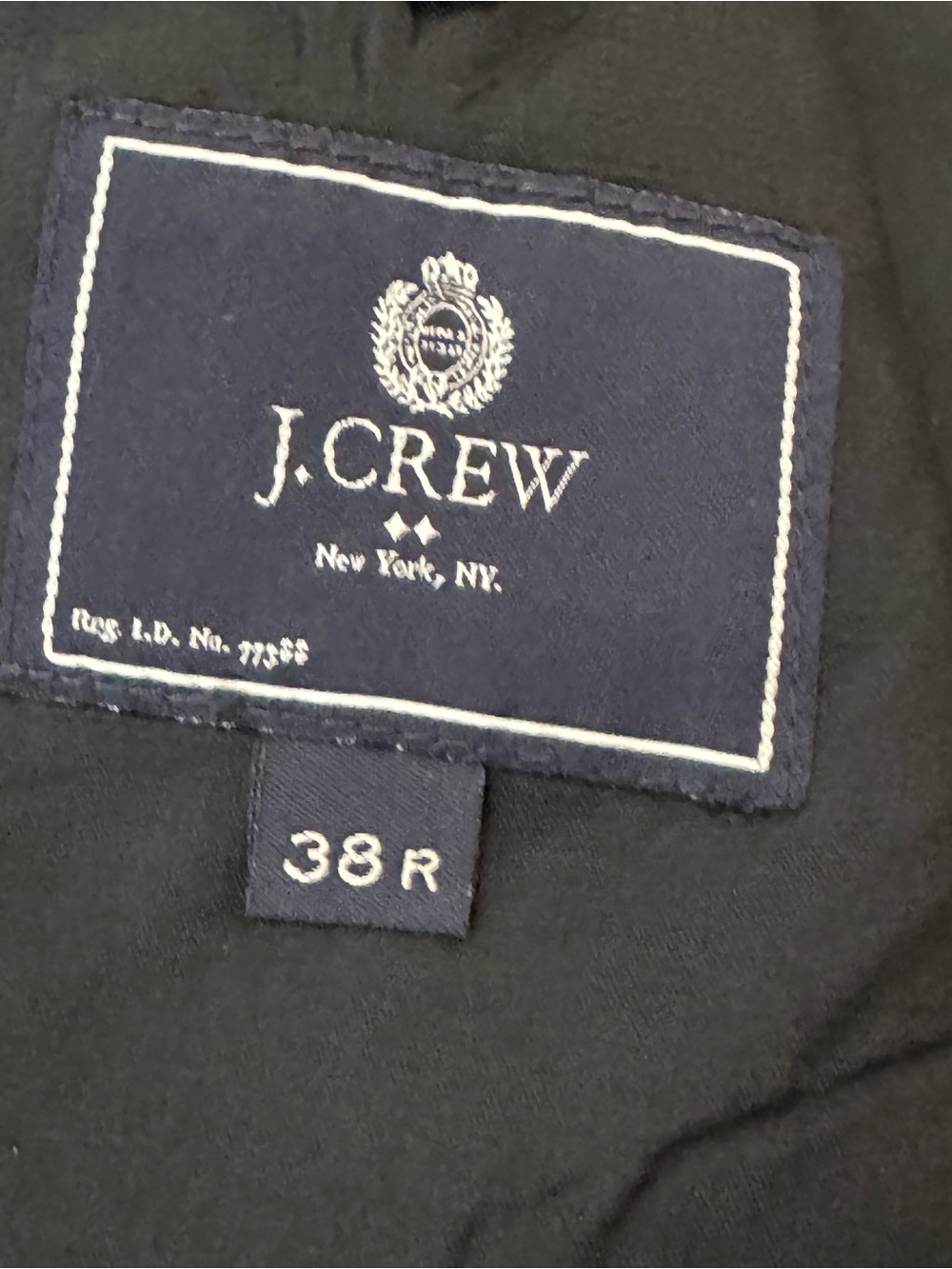 J.Crew Suit 3 Piece Gray Wool Men's 38R Jacket 32x30 Pants Vest M  Formal - Picture 10 of 11